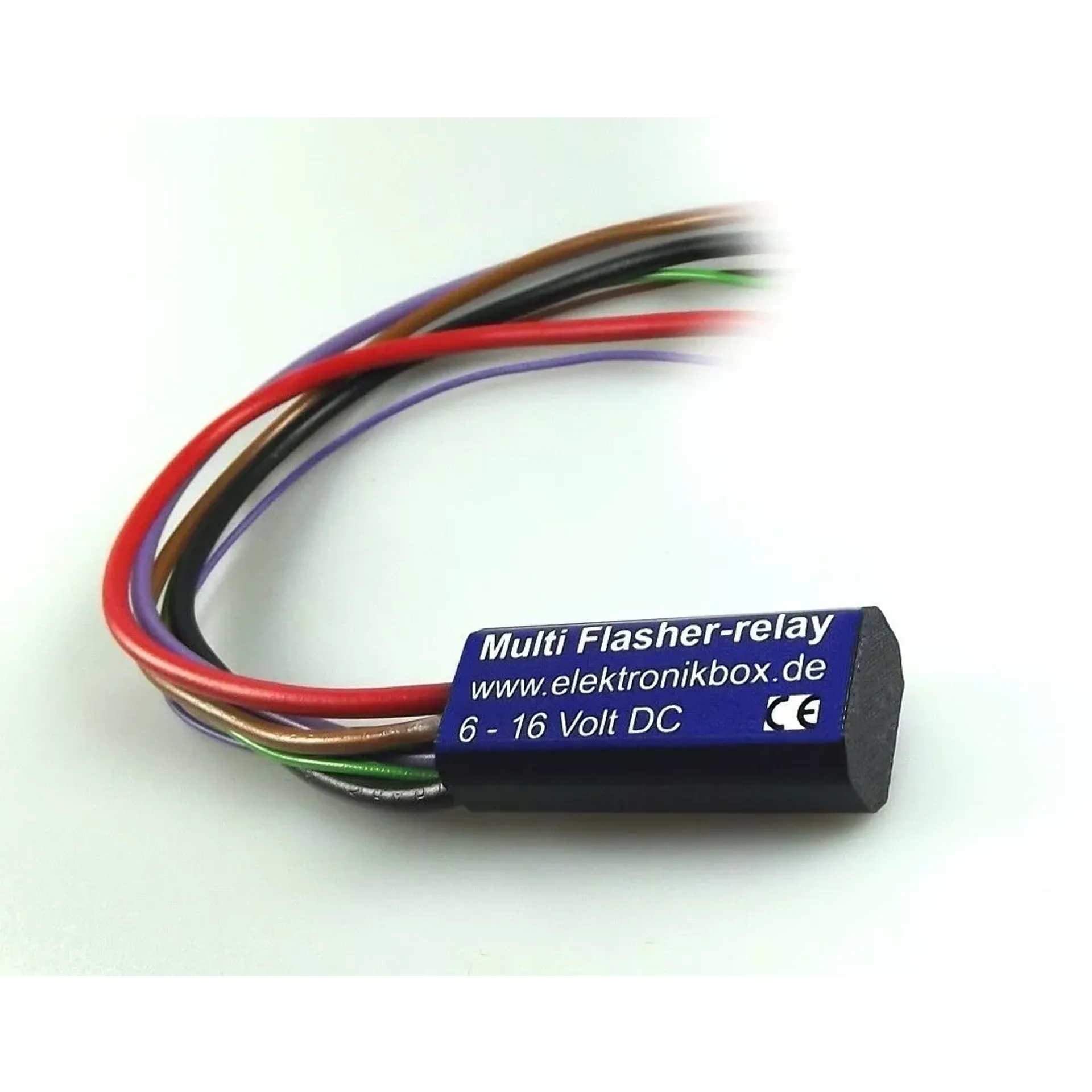 Mini Relay Flasher Multi Flasher Relay - Downtown American Motorcycles