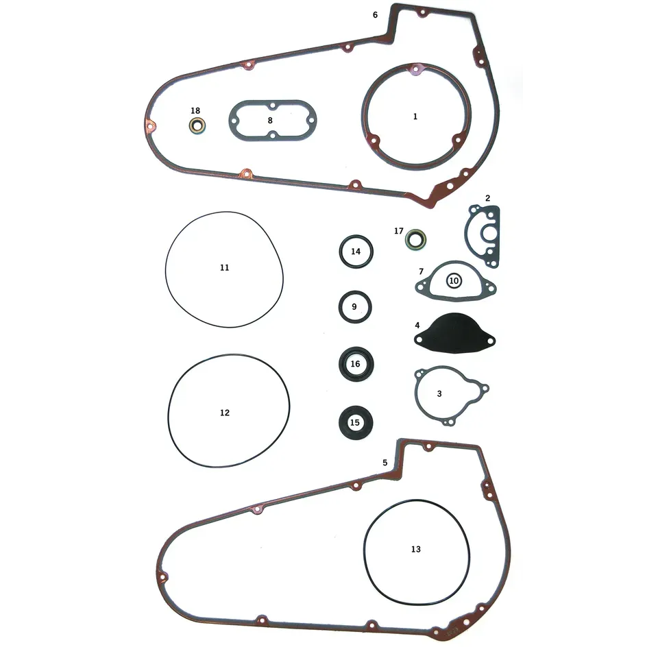 Primary gasket set 4Speed BT66-86 - Afbeelding 3