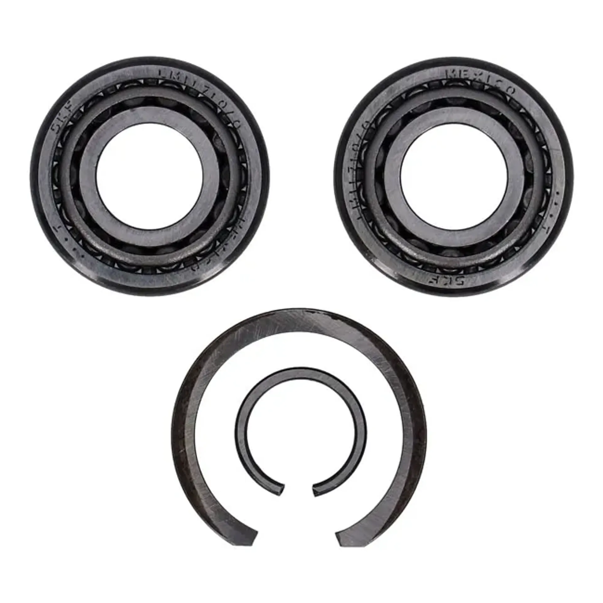 Bearing assembly, swingarm