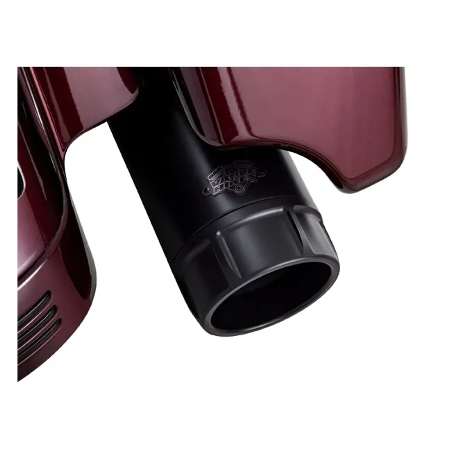Vance & Hines, Torquer 450 slip-on mufflers. black