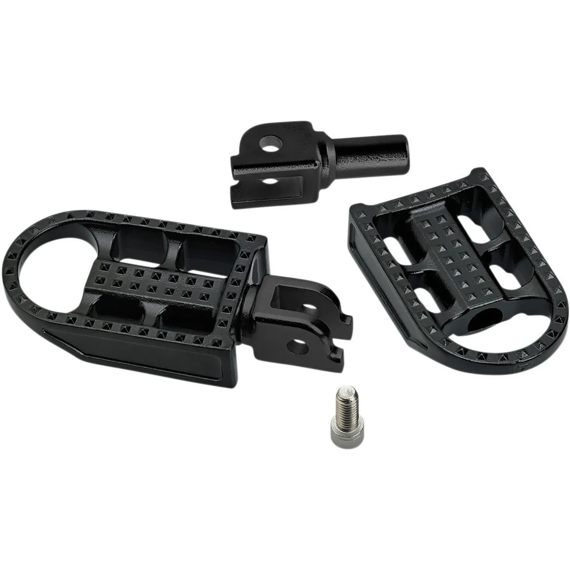 Footpeg Mush 18-19St Blk
