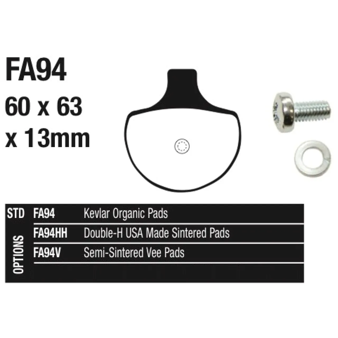EBC Brake pads HD84-99 front