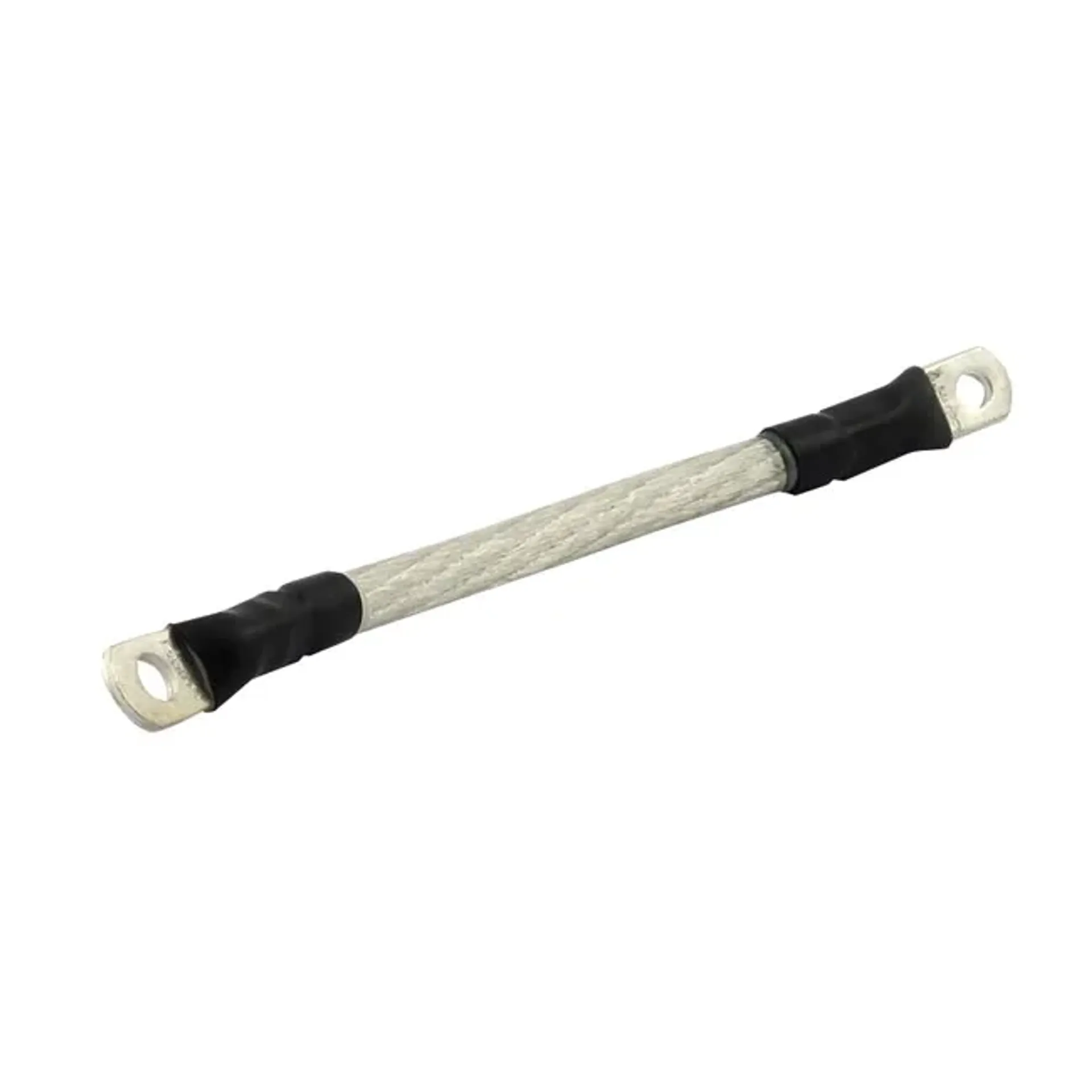 All Balls, universal battery cable 10" (25cm) long. Clear