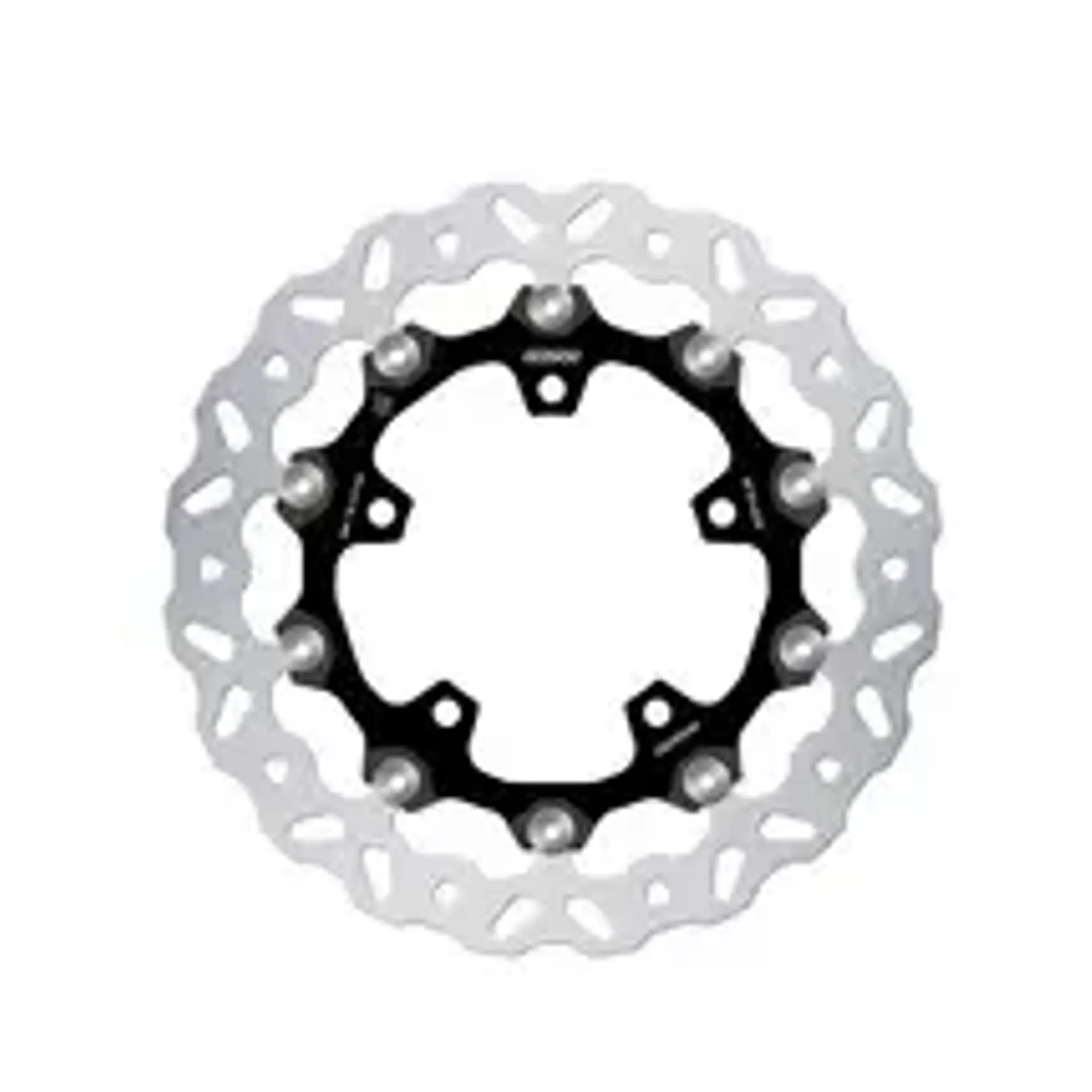 Brake disc wave floatech