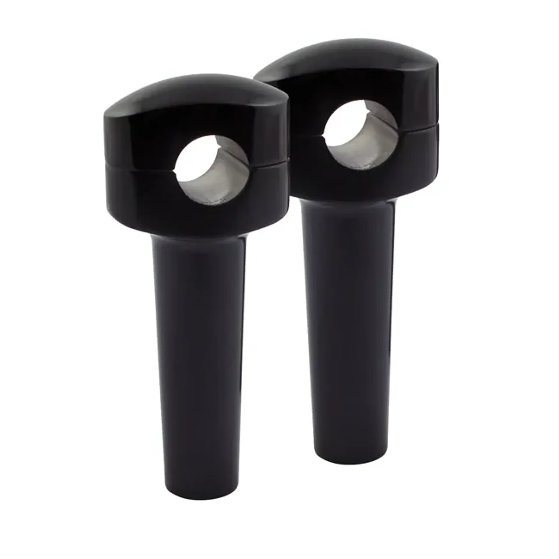 Widow riser set. 5" rise. Black