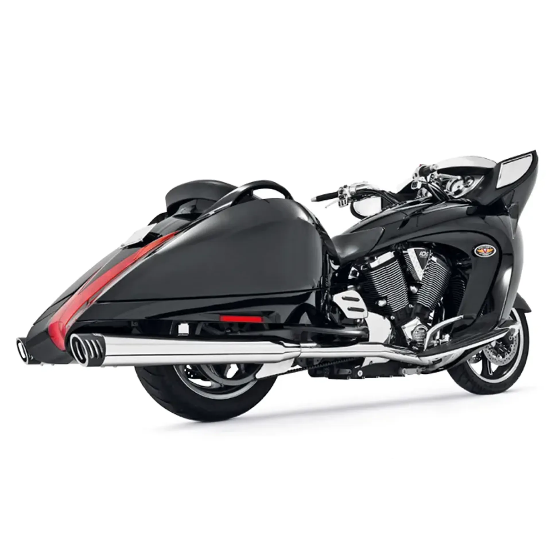 4″ RACING SO/s BK/BK VIC08-17