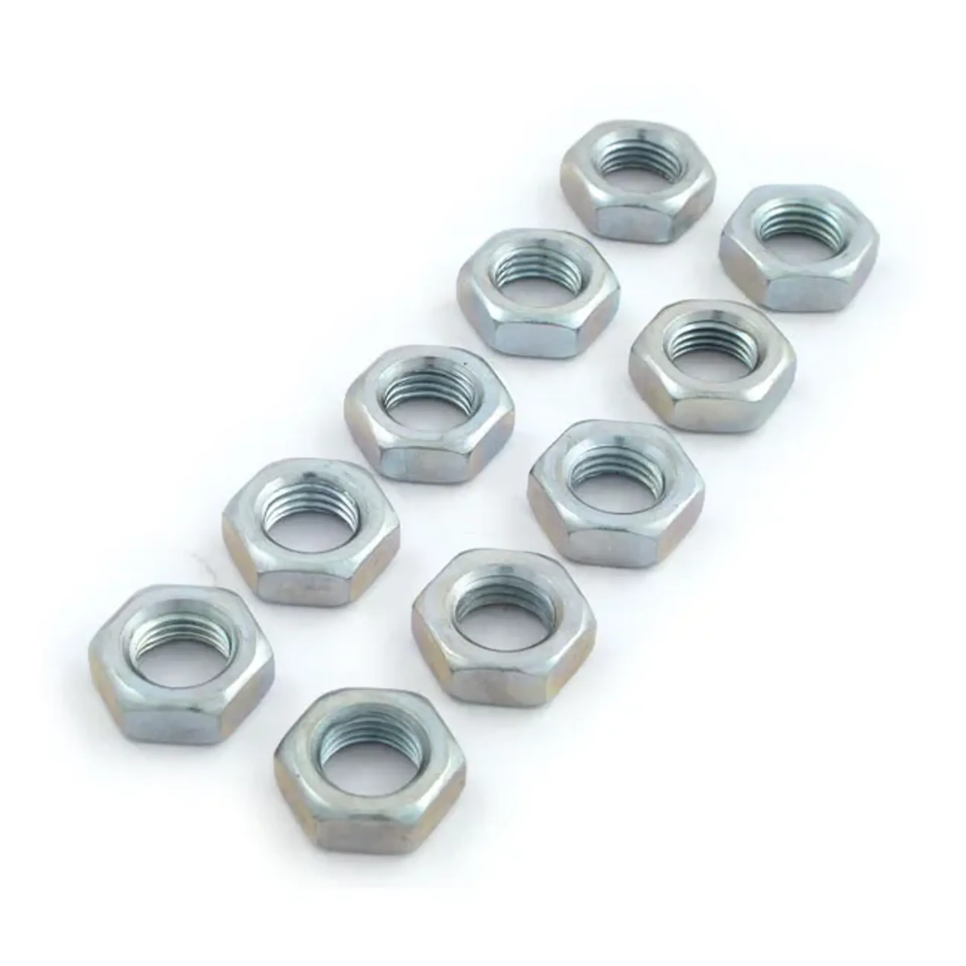 Jam nut, clutch adjusting crew