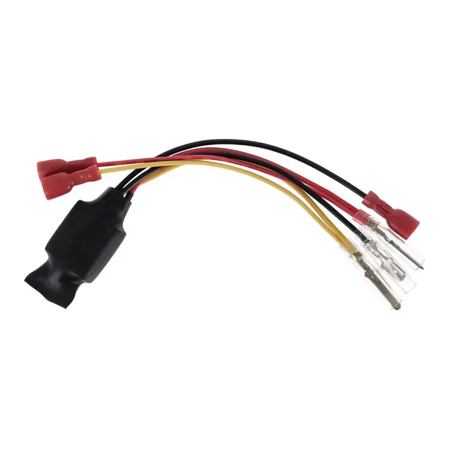 Emgo, LED taillight. Clear lens/red reflector - Afbeelding 4