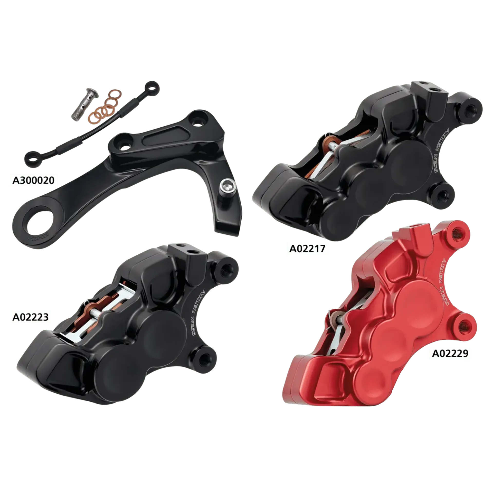 Rear Brake Caliper Bracket ST18-UP