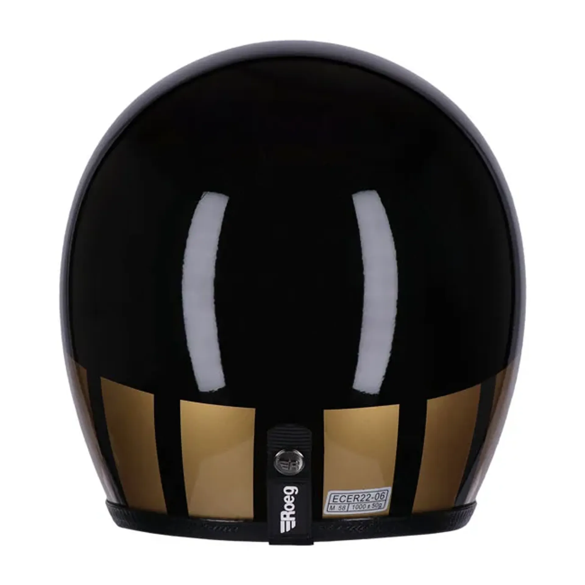Roeg JETT helmet Curbstone gold