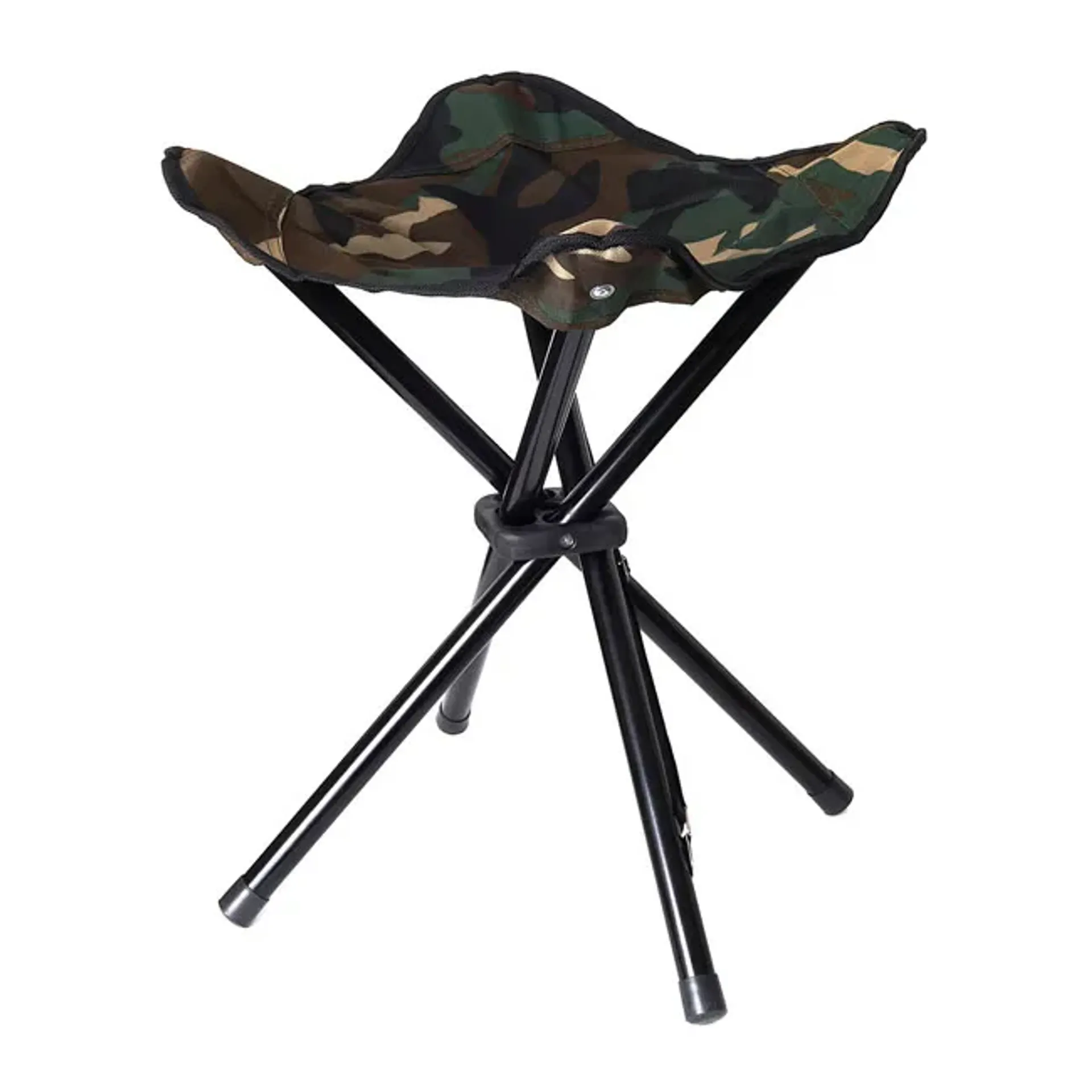 Collapsible 4-legs stool