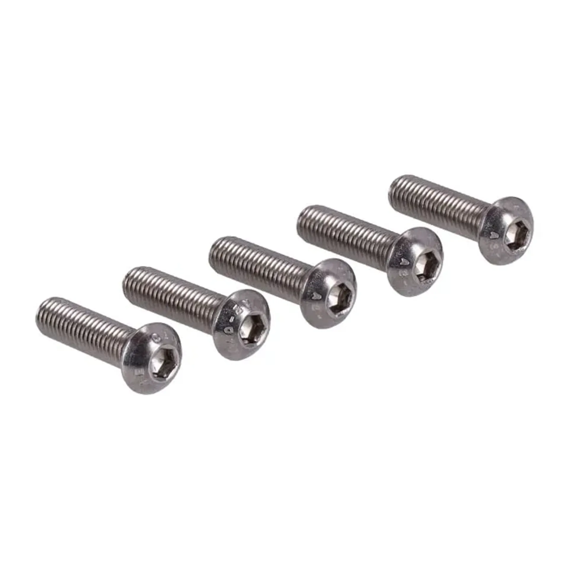 M5 x 16mm buttonhead bolt, stainless