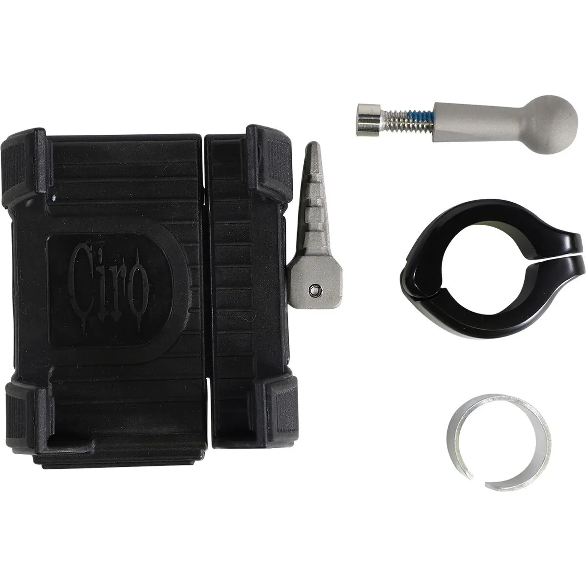 Smartphone/Gps Holder With Bar Mount Black