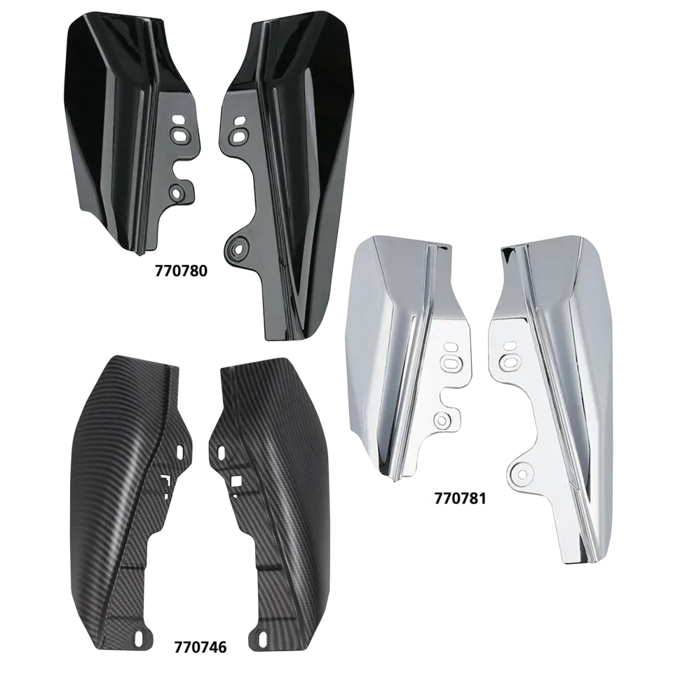 Mid Frame Air Deflector Blk FLH/T01-08 - Afbeelding 2