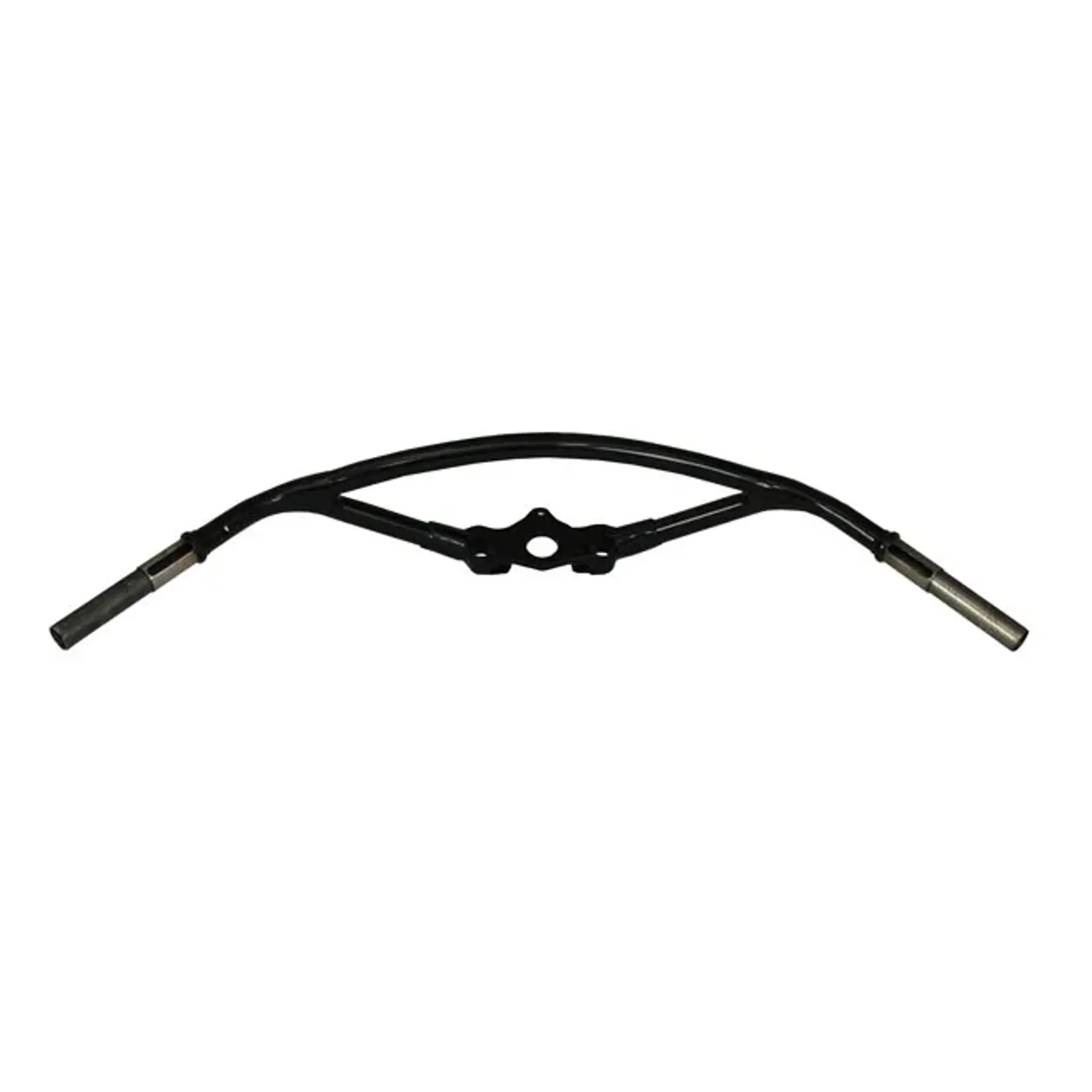 Early springer handlebar, inline, black