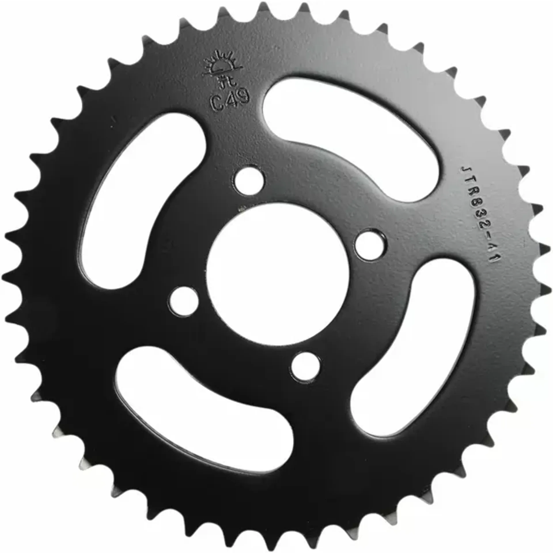Jtr832.41 Rear Replacement Sprocket 41 Teeth 420 Pitch Natural Steel
