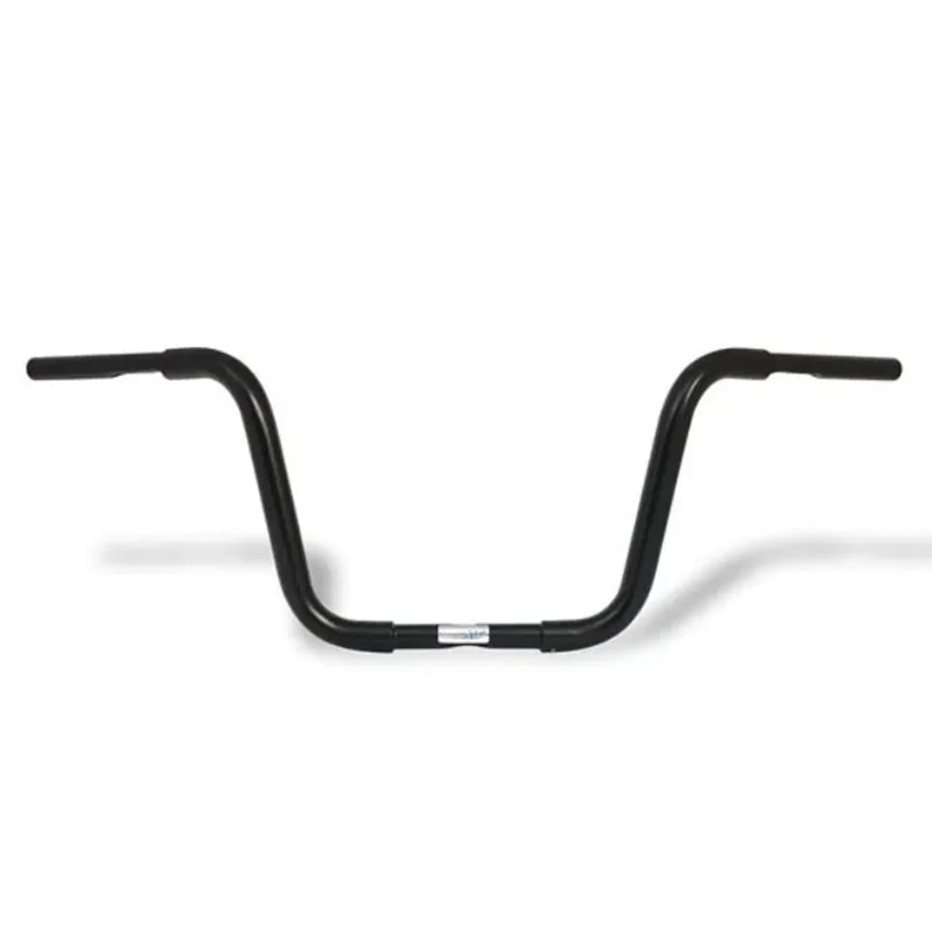Fehling, 1-1/4" Fat Apehanger. 3 hole. 25cm high. Black