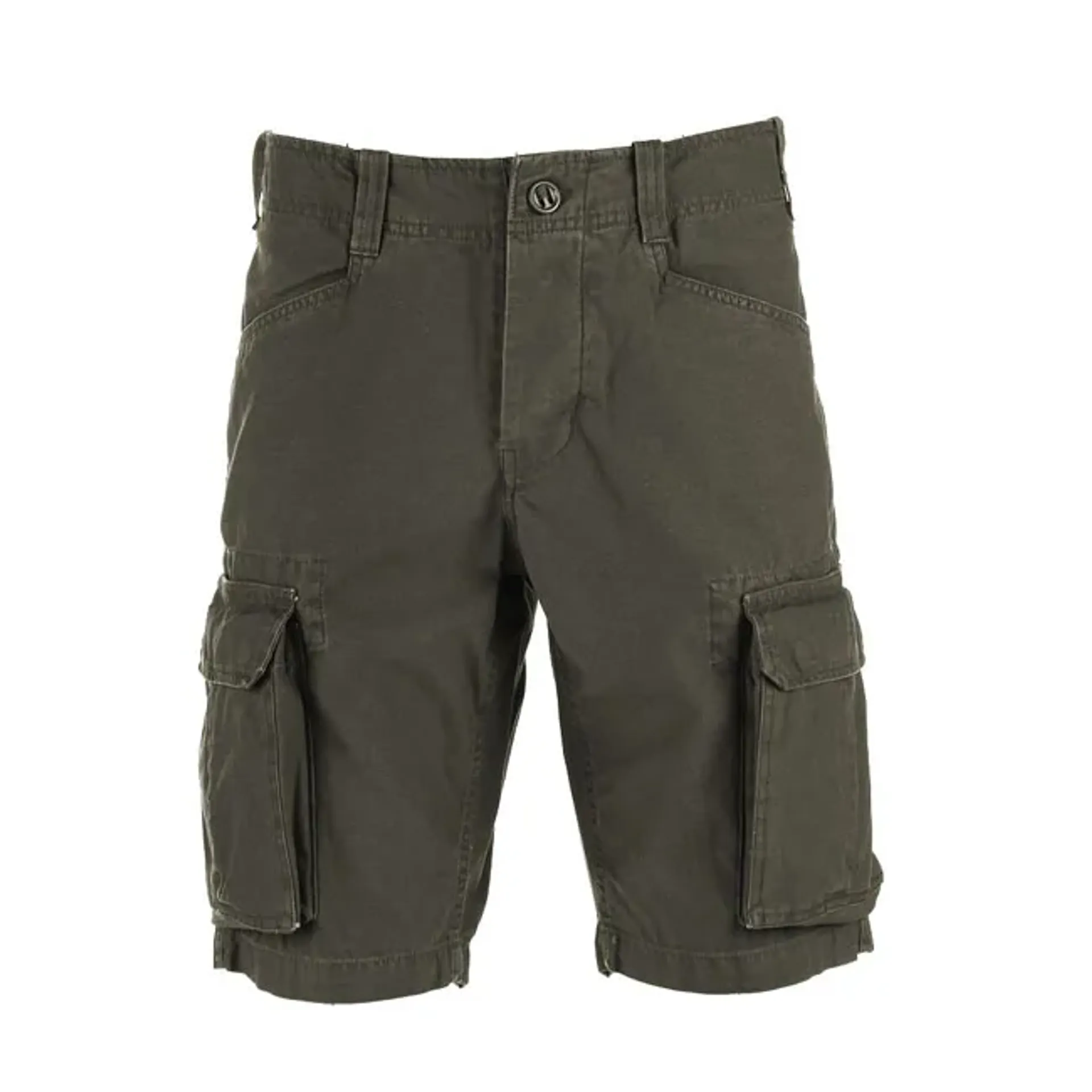 Army Surplus Cargo short green