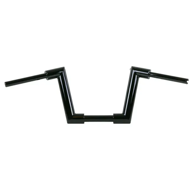Kodlin, 2" Str8Up handlebar Tall 38 cm high. Black