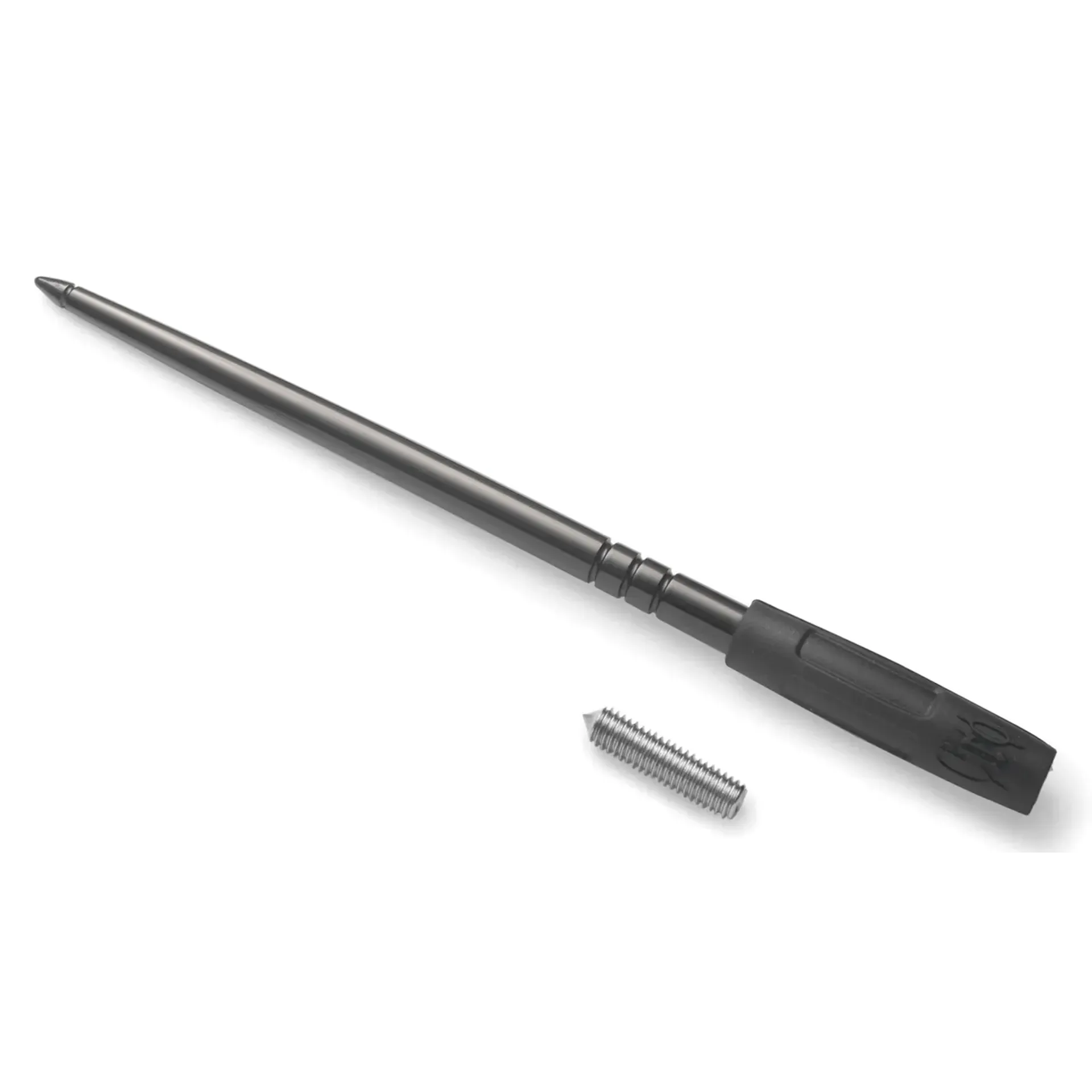 High Caliber Flexible 8″ Antenna Black