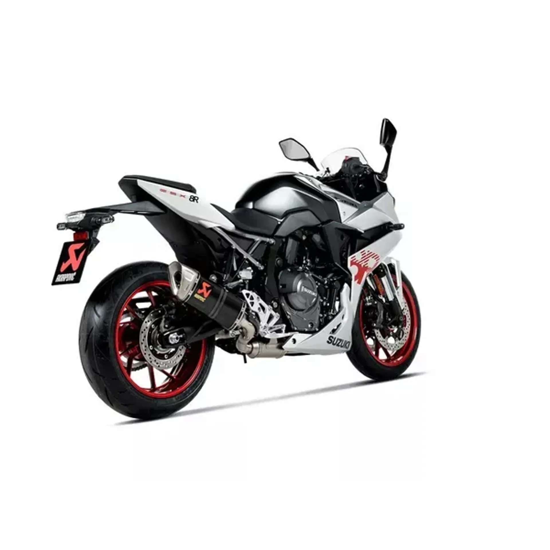 Exhaust rac cf gsx-8s/gsx-8r