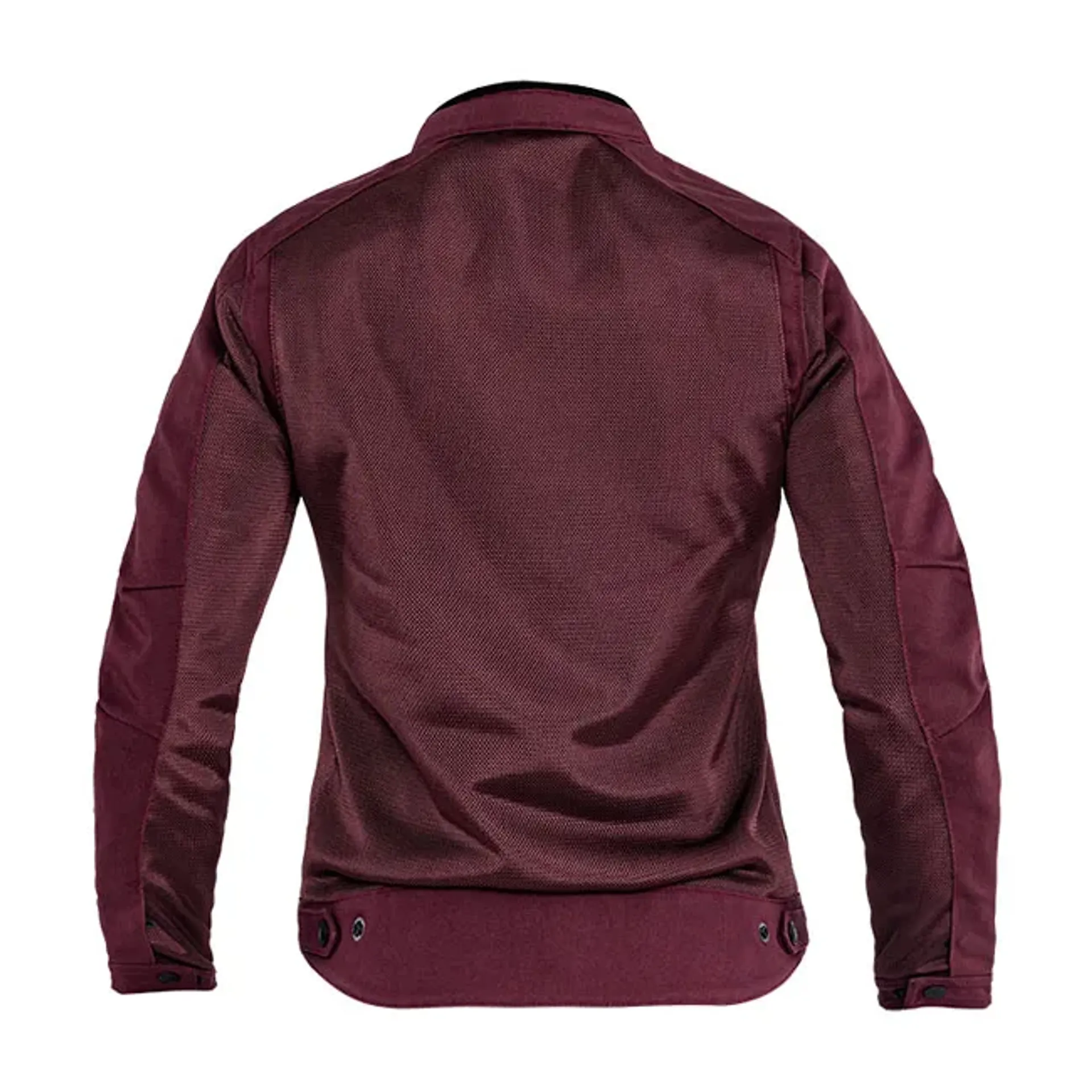 *5 WORKING DAYS EXTRA TRANSIT TIME* John Doe Aero mesh jacket women bordeaux