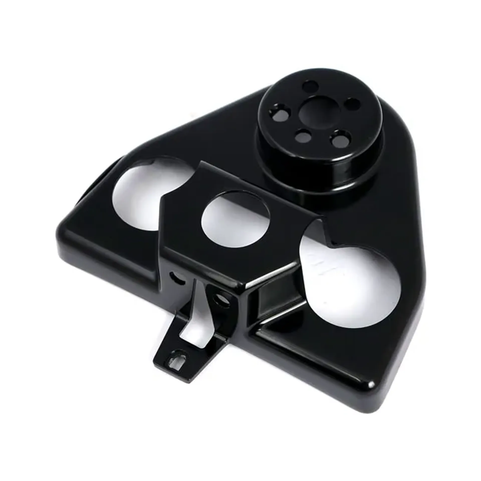 FLHR handlebar cover, for 1" Apehangers. Black