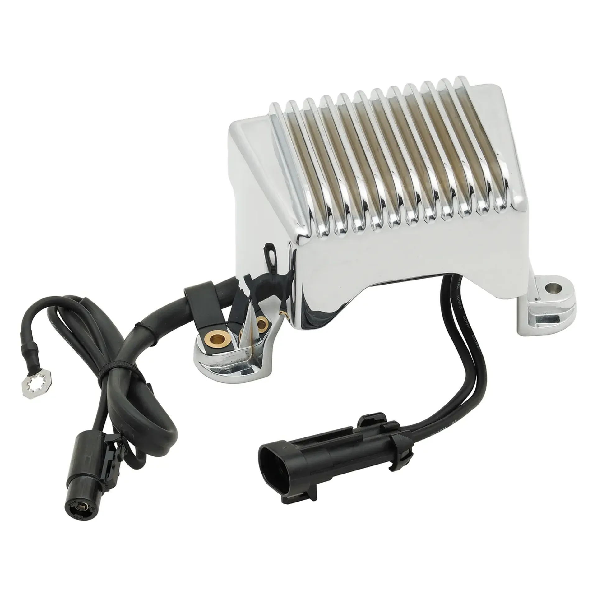 ACCEL regulator chrome FLH/T04-05