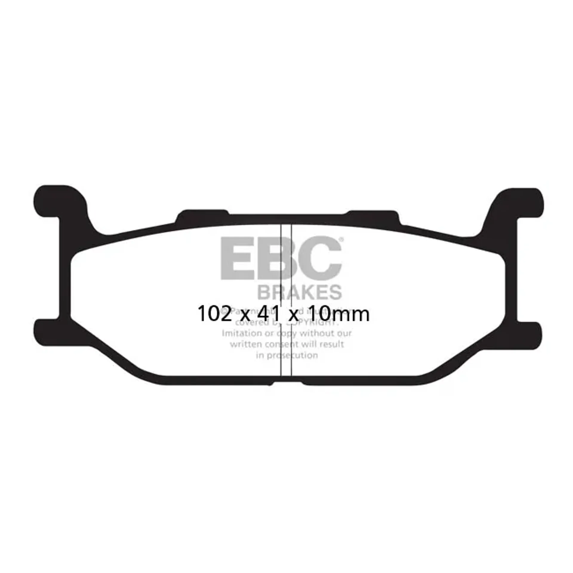 EBC Organic brake pads