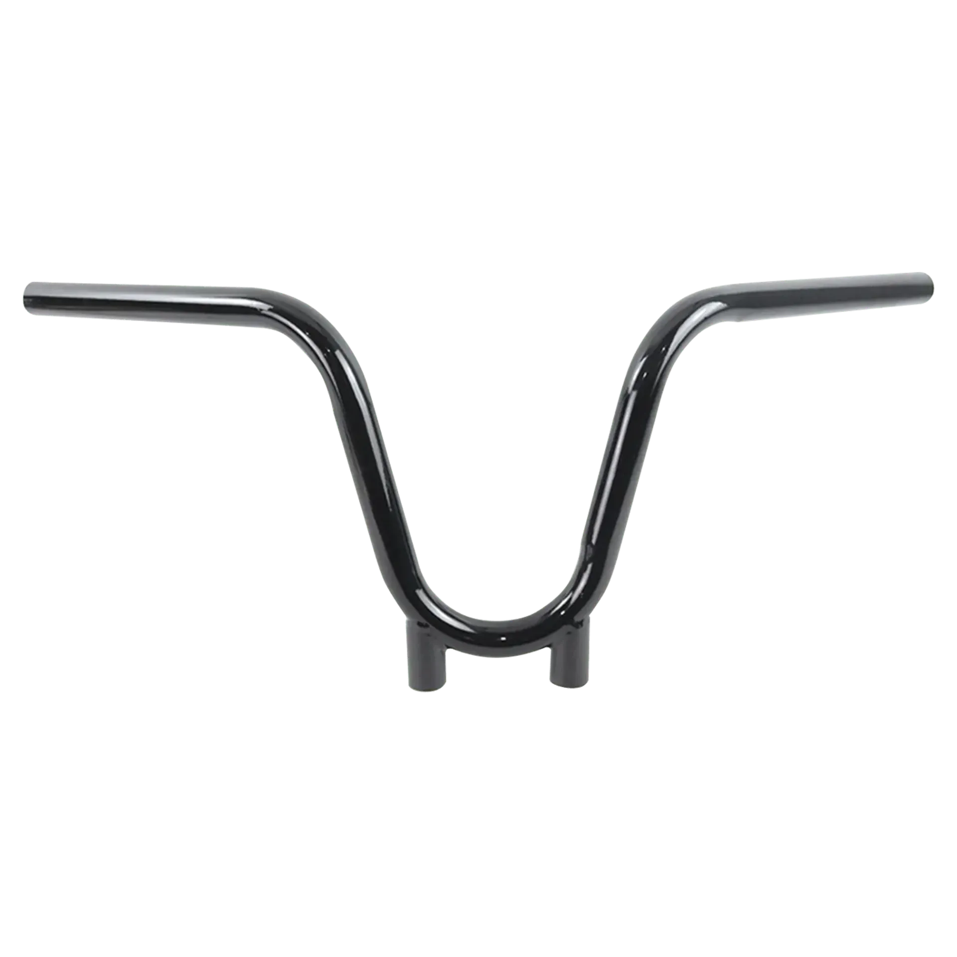 1″ NYC Handlebar Black Non-Dimpled