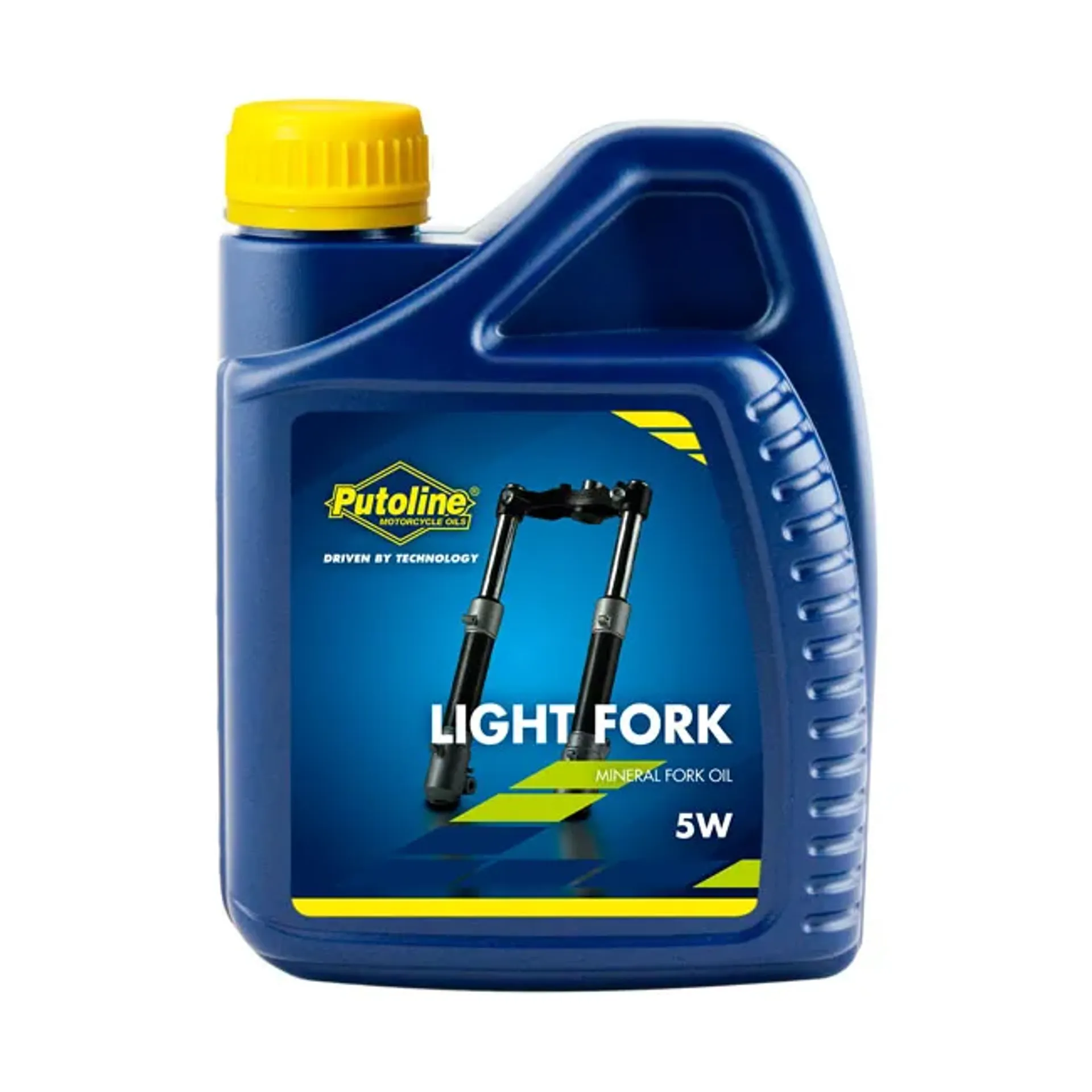 Putoline, light fork oil SAE5W. 500cc