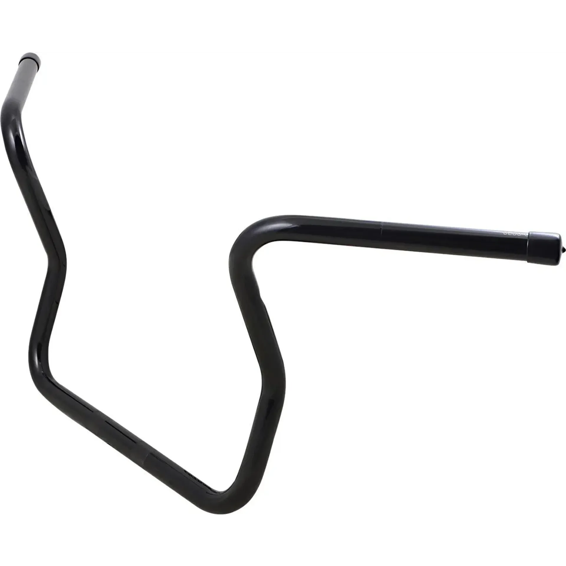 Black 1″ Bagger Handlebar W/ 10″ Rise