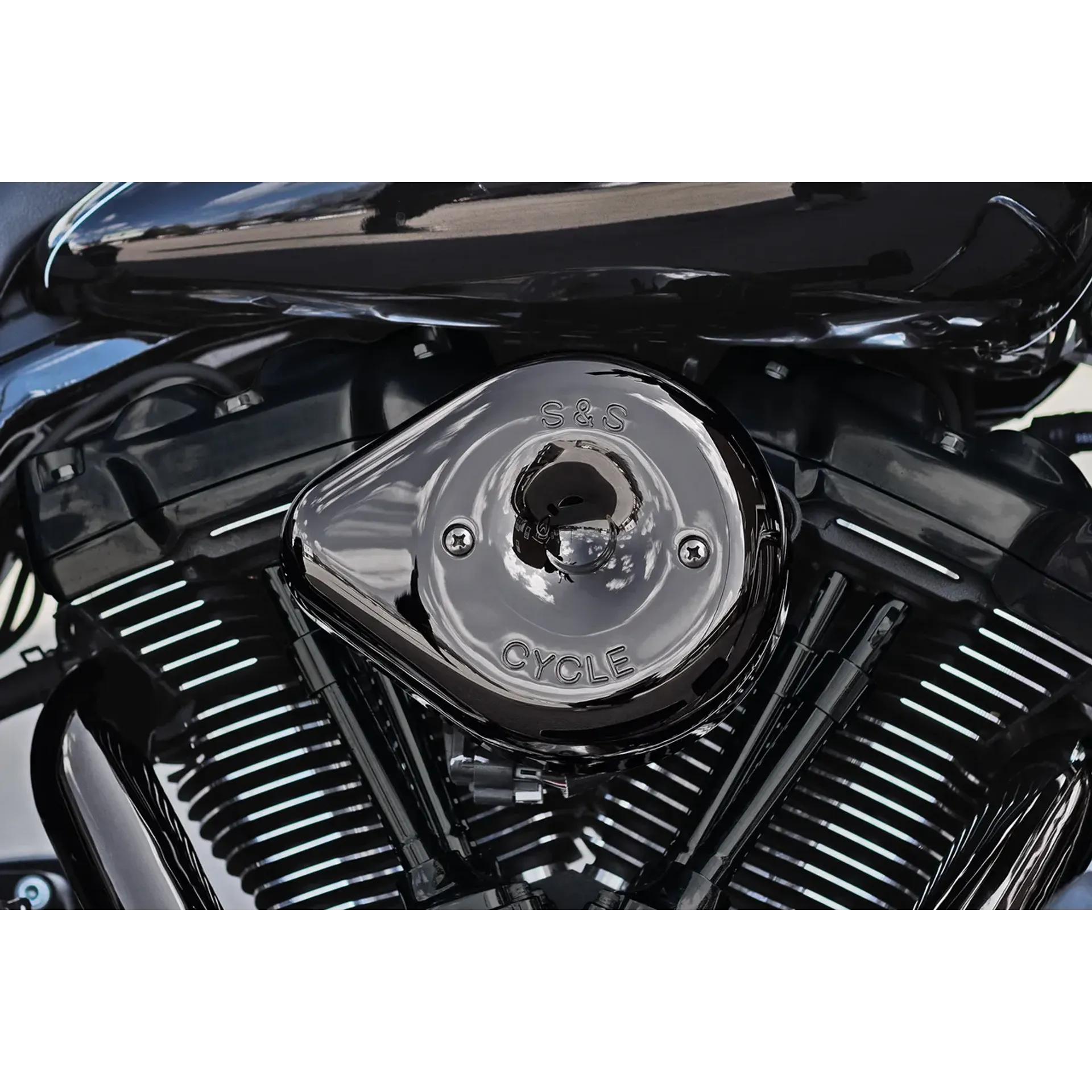 Dark Chrome Stealth Teardrop A/C ME17-UP