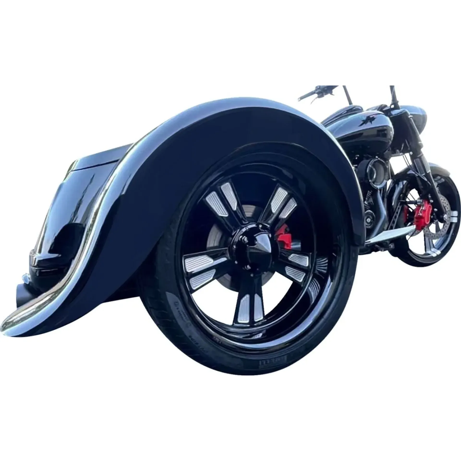 Fender Swoop Left Side Freewheeler/Road Glide III