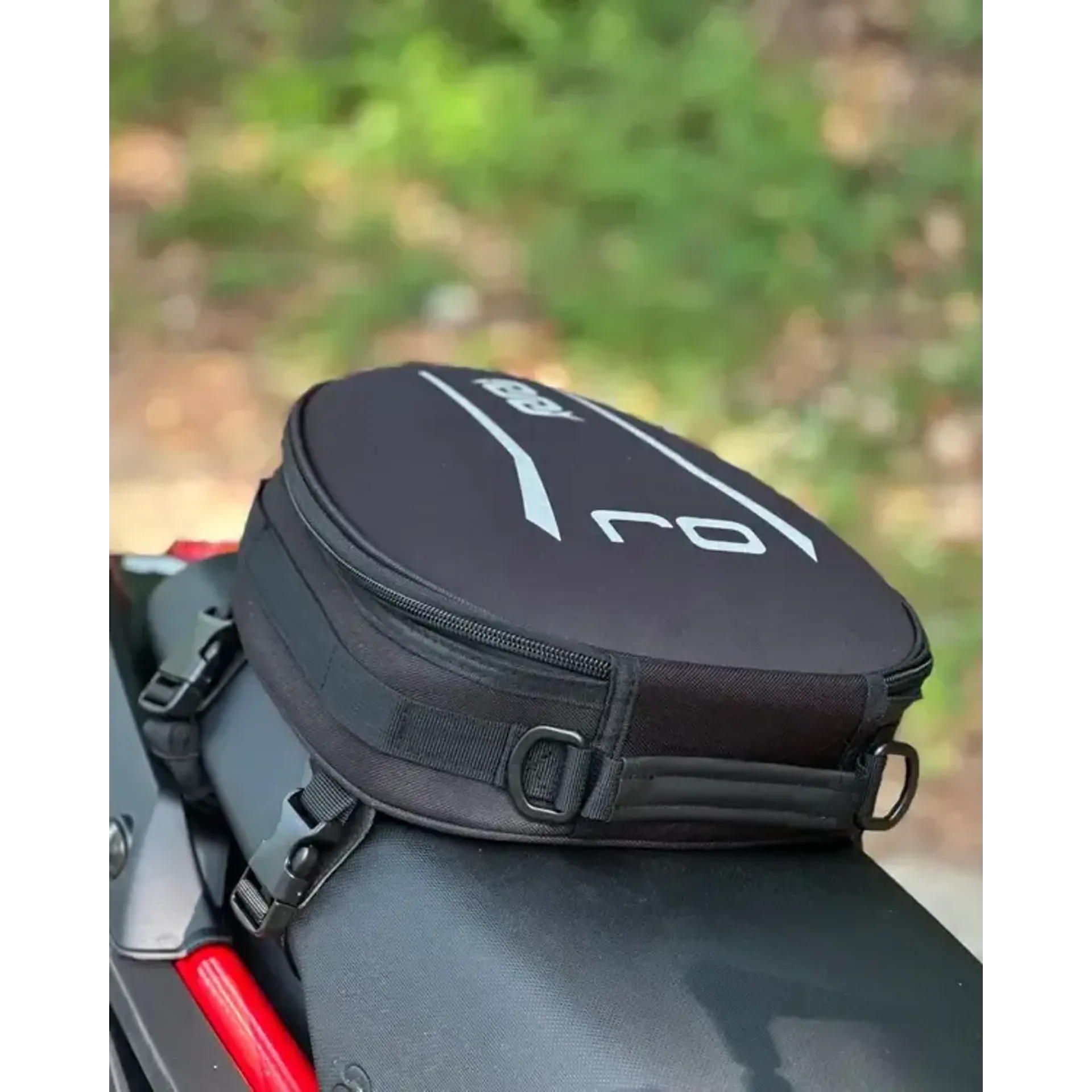Seat bag rear boost 6l black