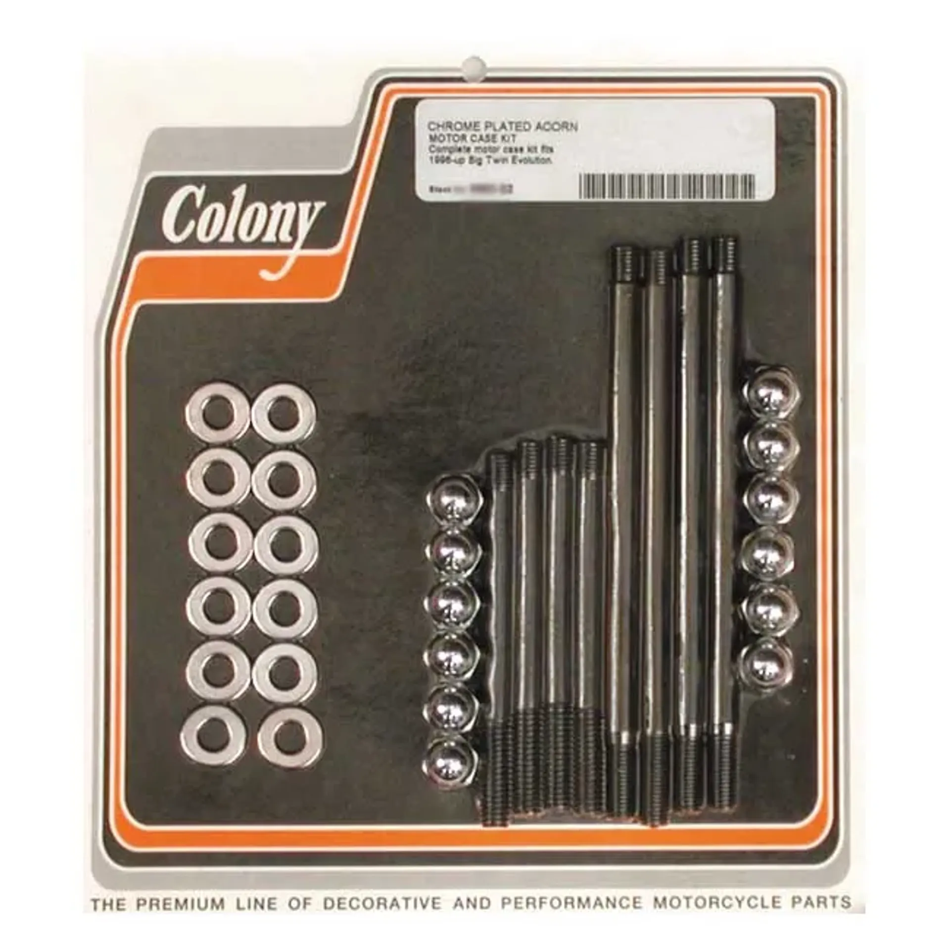 Colony crankcase bolt kit