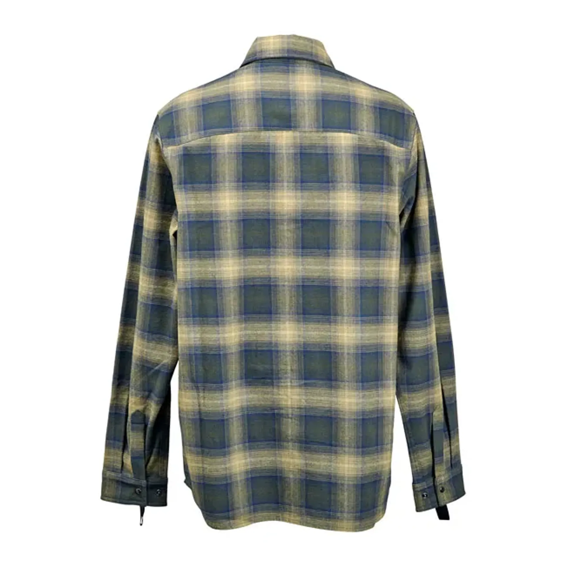 Biltwell Hi Test Flannel shirt moss