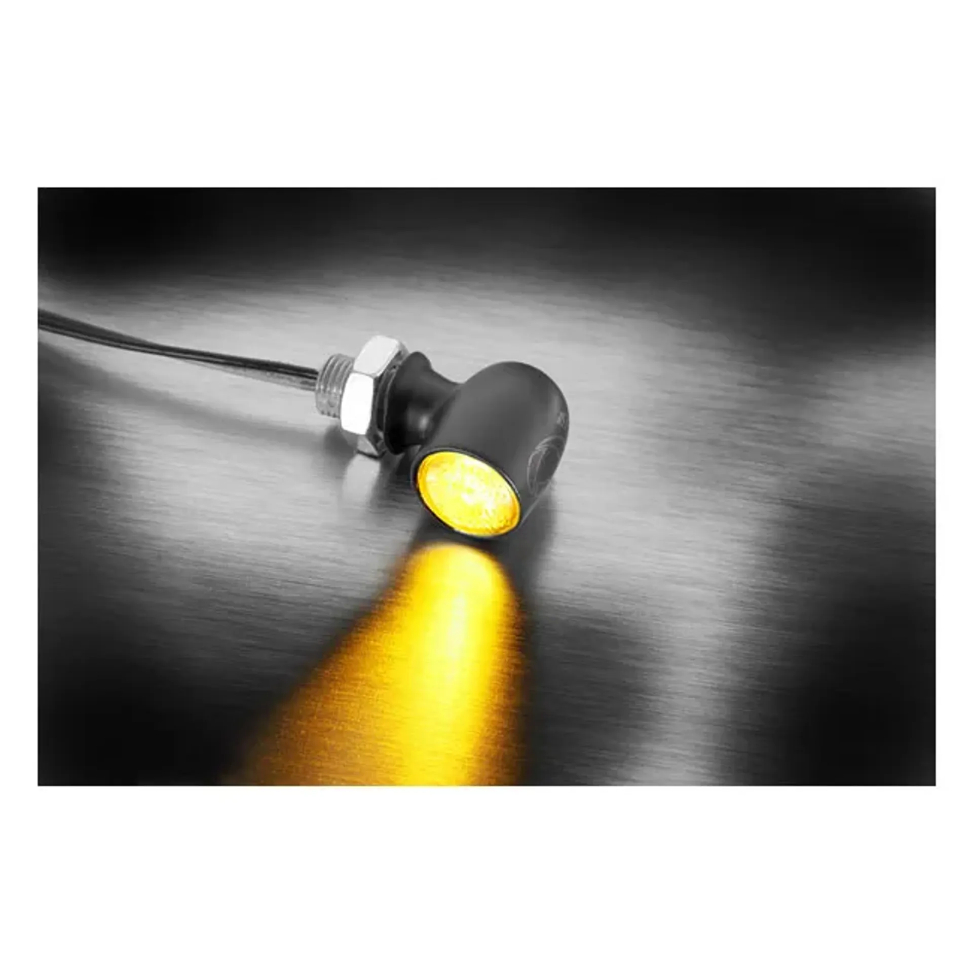Kellermann, Spot LED turn signal. Dark lens