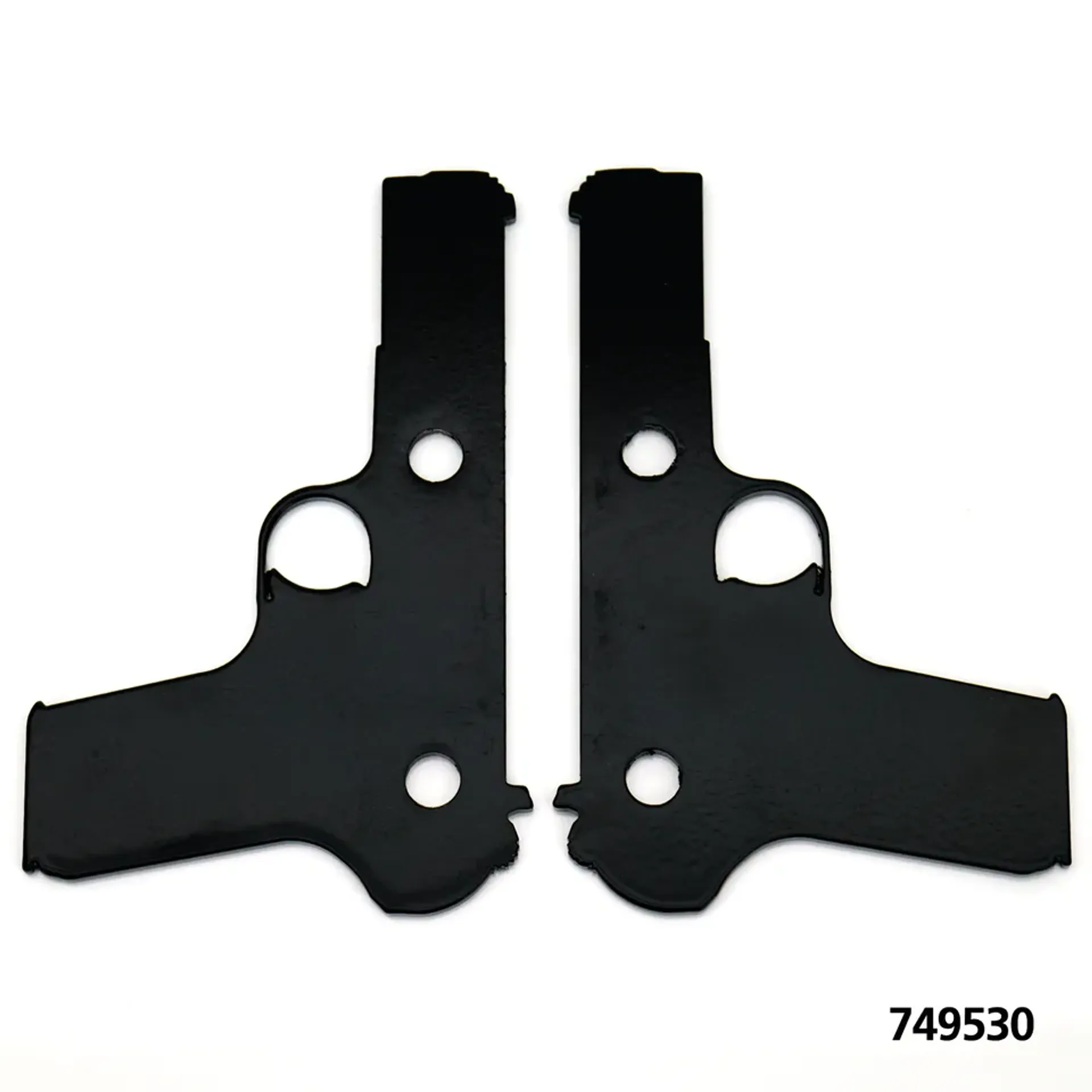 Tokarev 2″ Tankrisers black