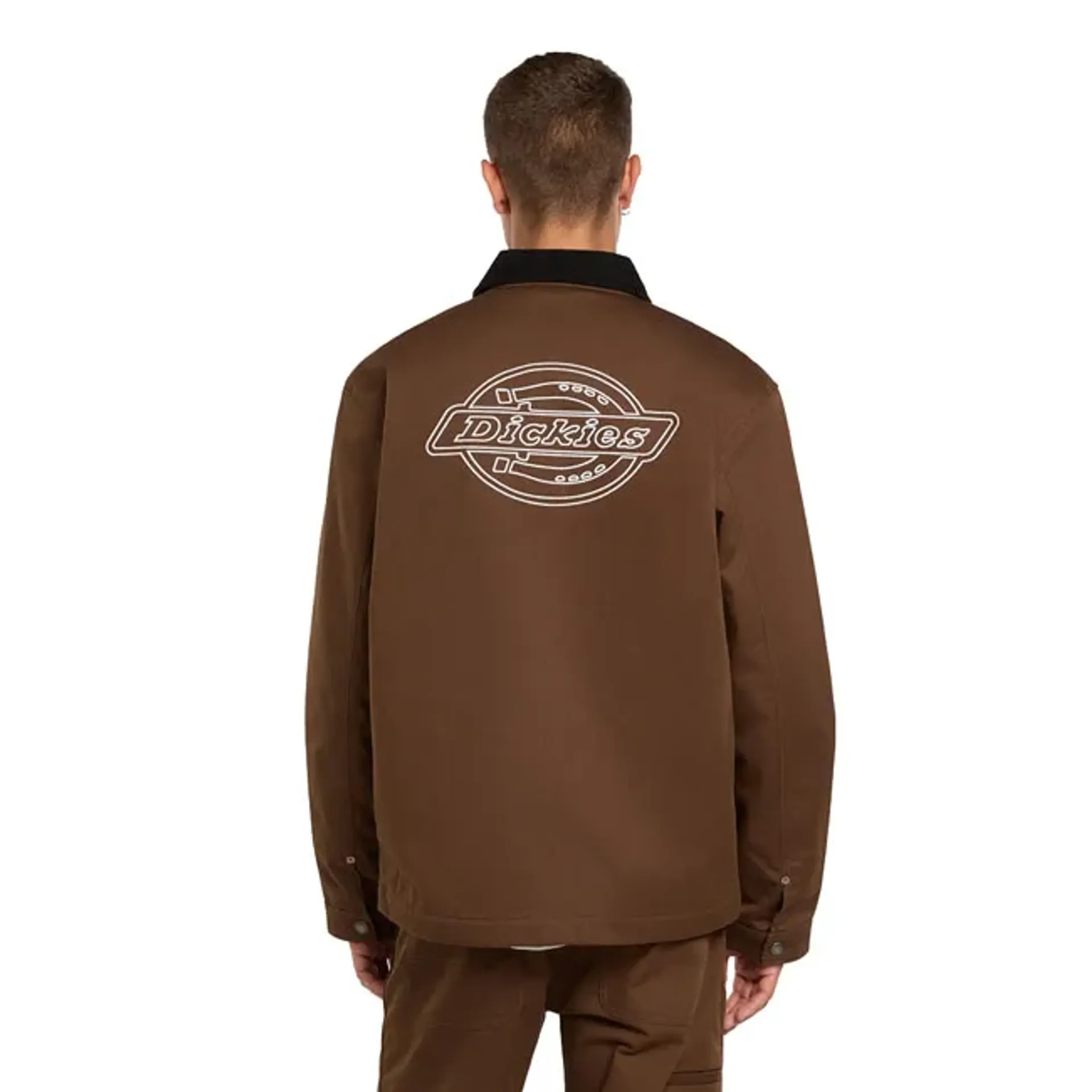 Dickies Union Barn jacket timber brown