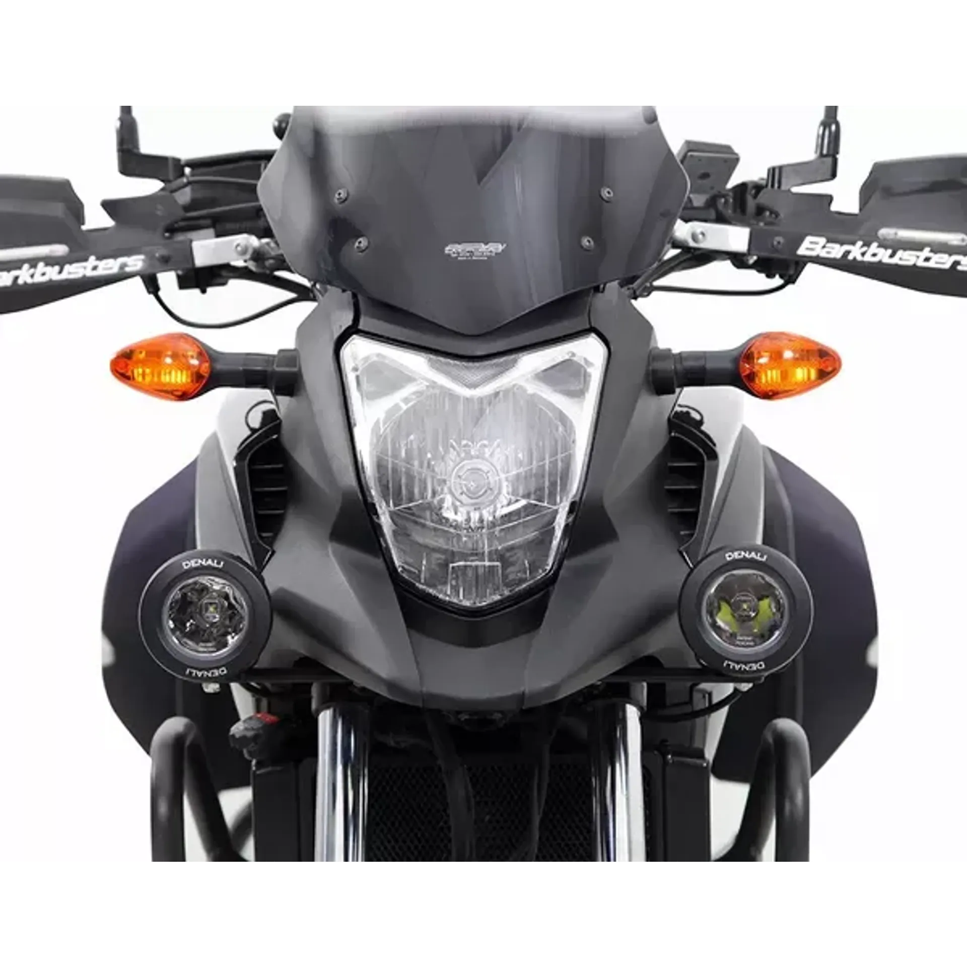 Driving light mount hon nc700x