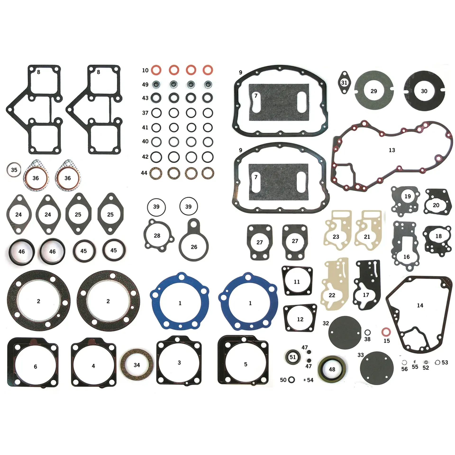 5pck generator drive gear seal BT52-81
