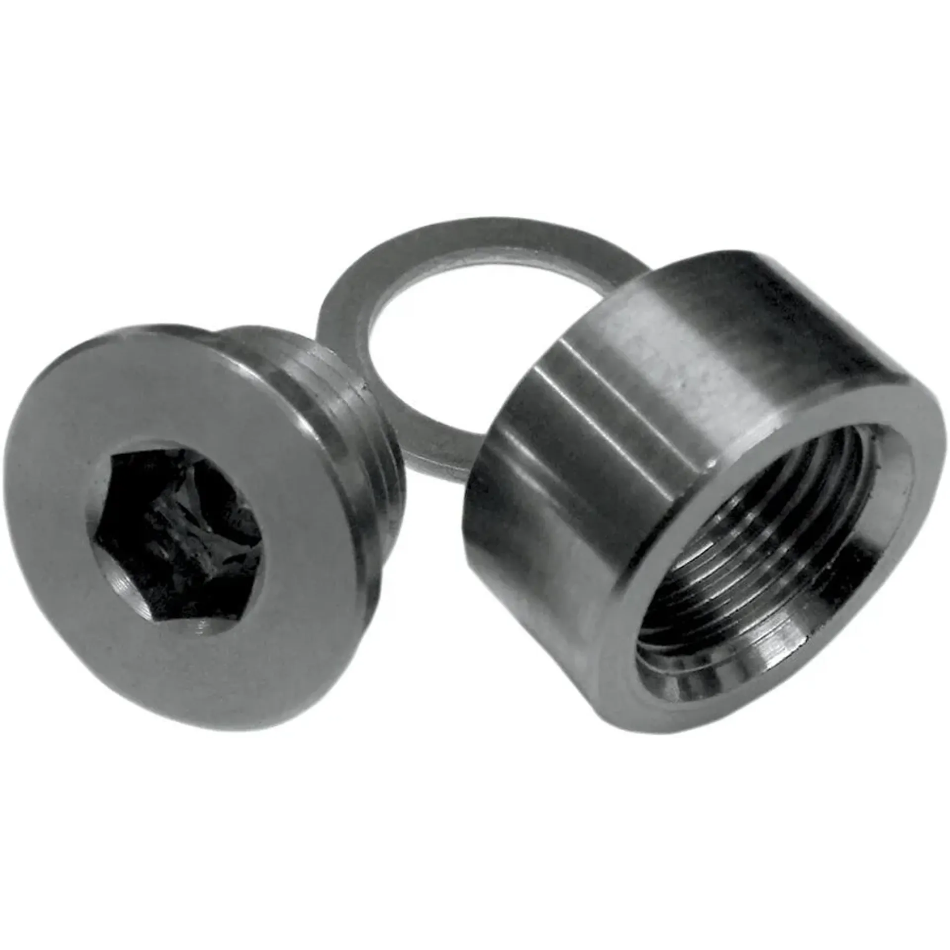 Arrow Exhaust O2 Sensor Plug O2 Sensor Bung Plug And Washer Set Koso | Bigtwin & Custom Parts
