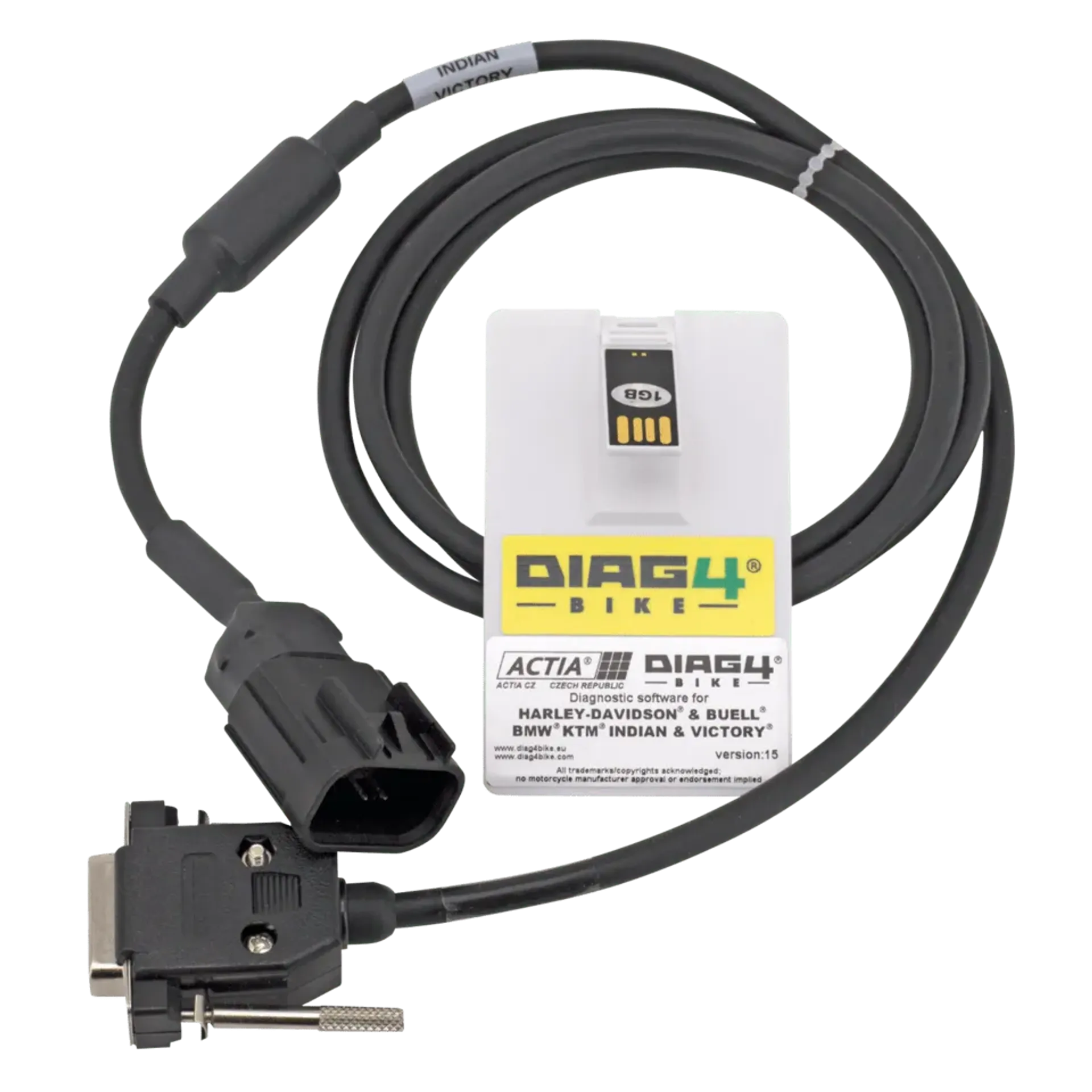 Diag4Bike Software Indian/Victory V21.x