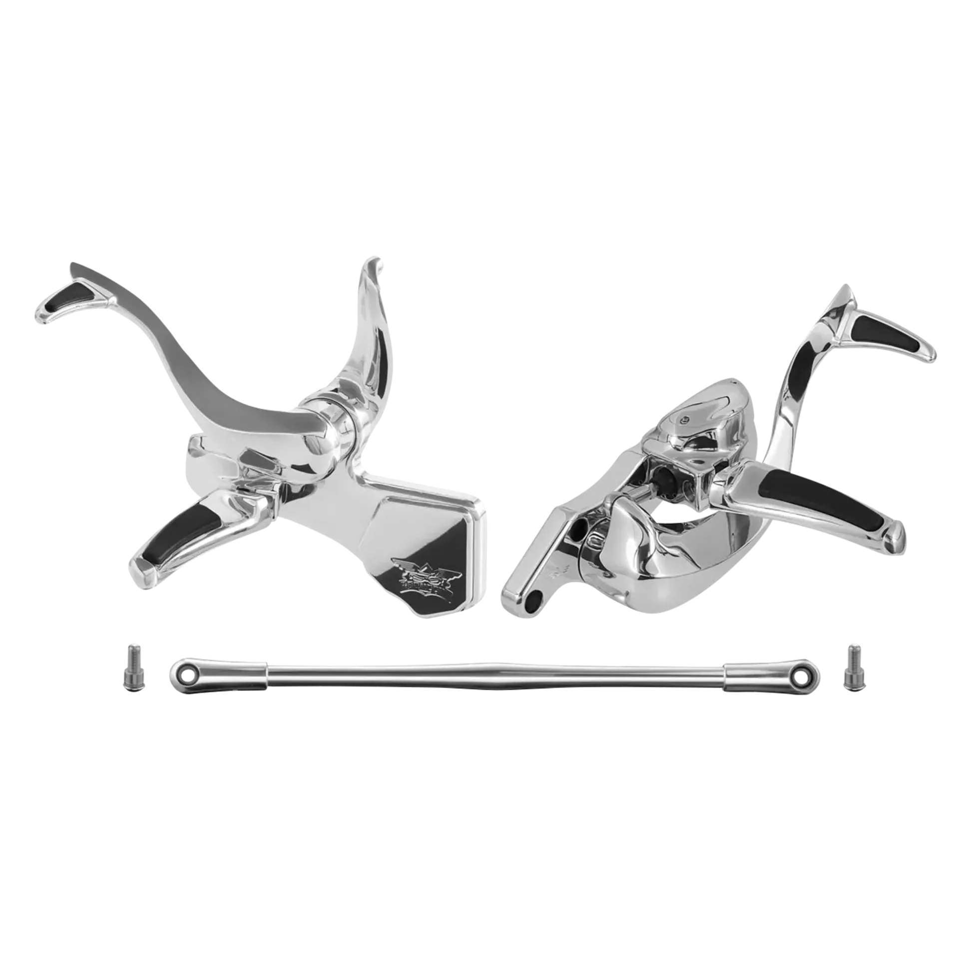 COMET FRWRD CNTRLS SOFTAIL 86-99 +3″ POL