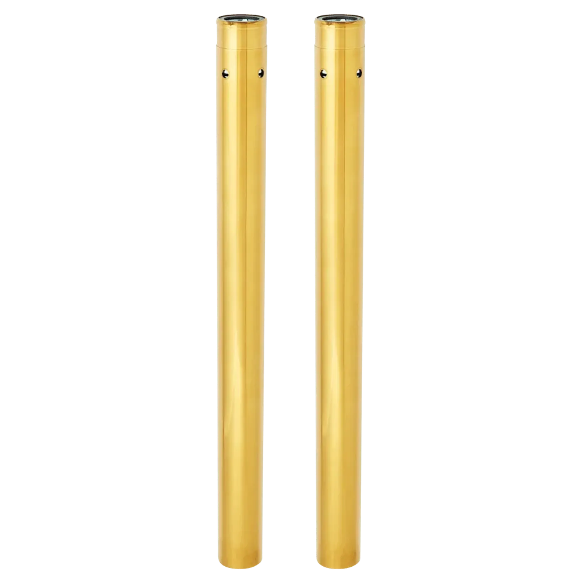 Gold Fork Tubes 25.75″ 49mm ST18-Up
