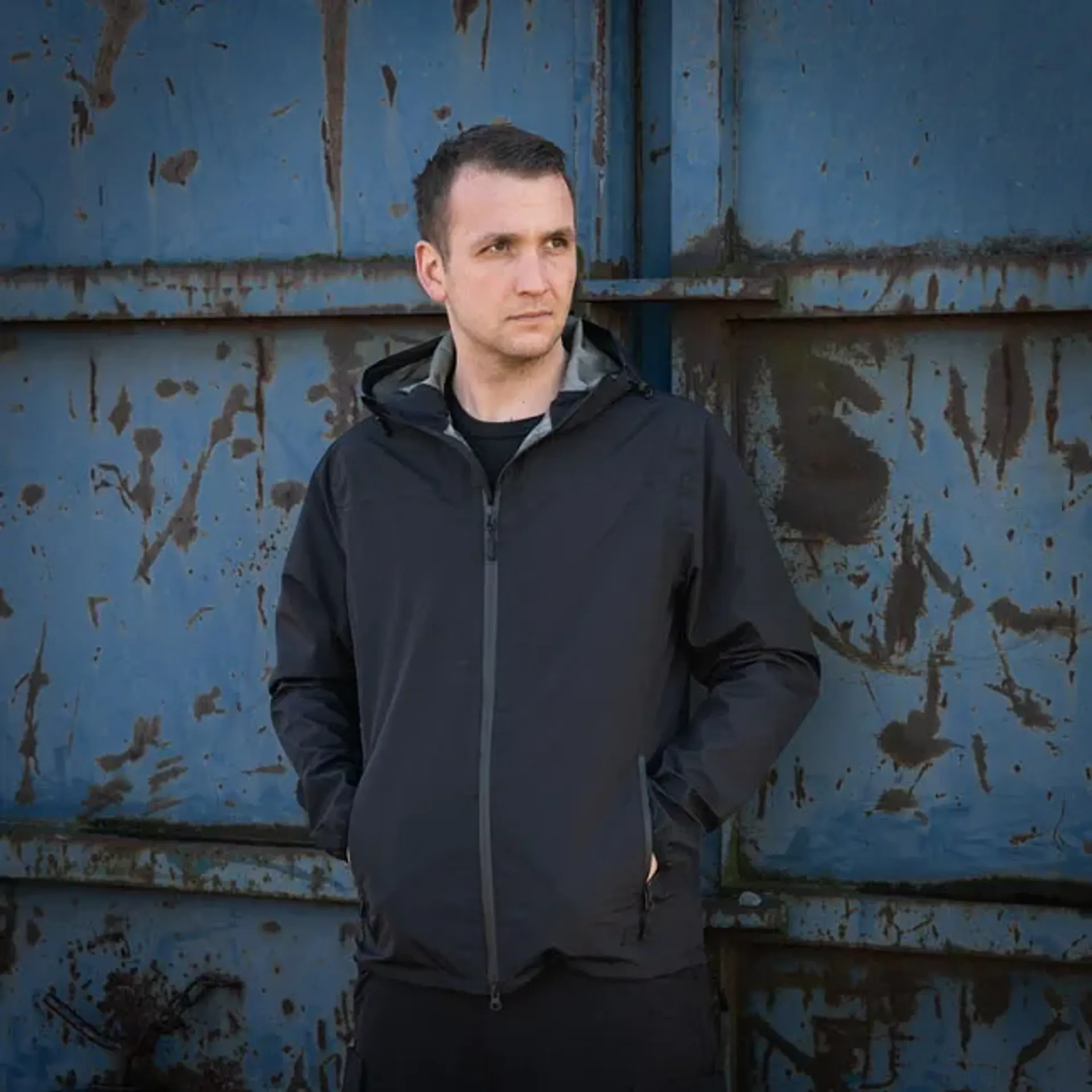 Army Surplus TF-2216 Hardshel jacket black