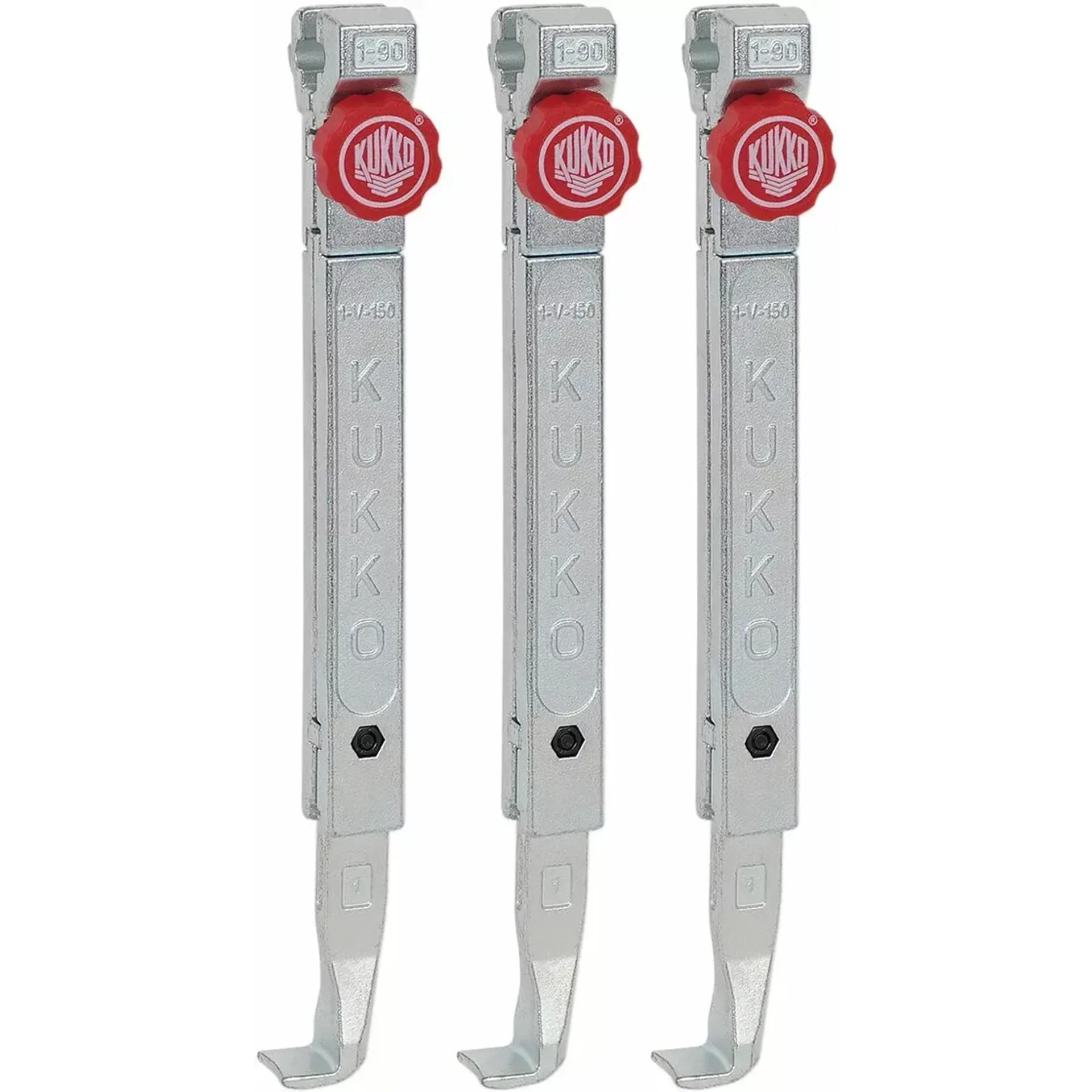 3 Quick Adjusting Puller Jaws Series 2-S 250 Mm 9 27/32″