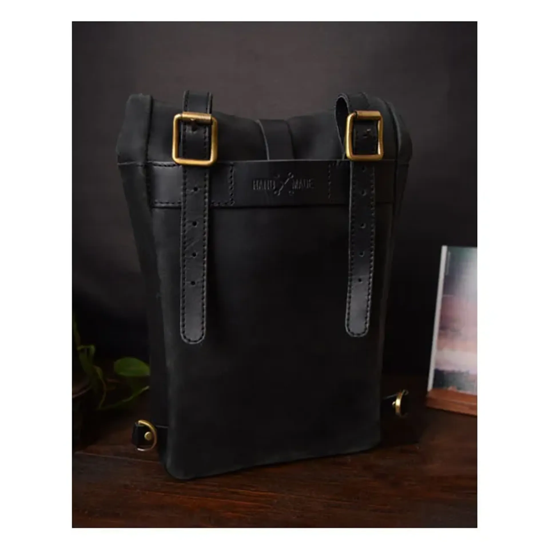 Trip Machine, Mini backpack/saddlebag 3.3 liter. Black