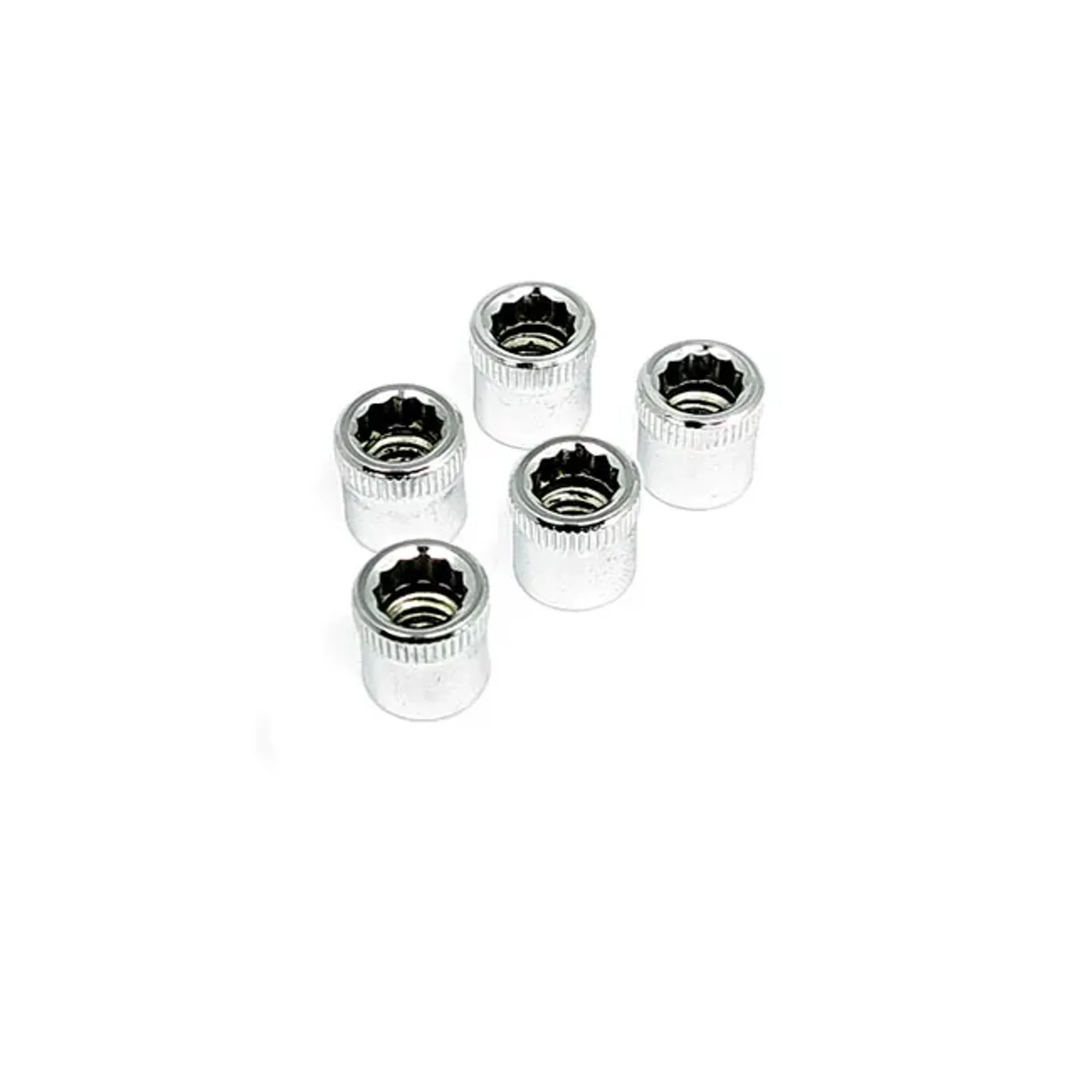 1/4-28 chrome allen nut